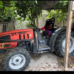 Same Fruttatto tractor & Imp.