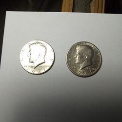 Coins Mint Condition Half Dollars