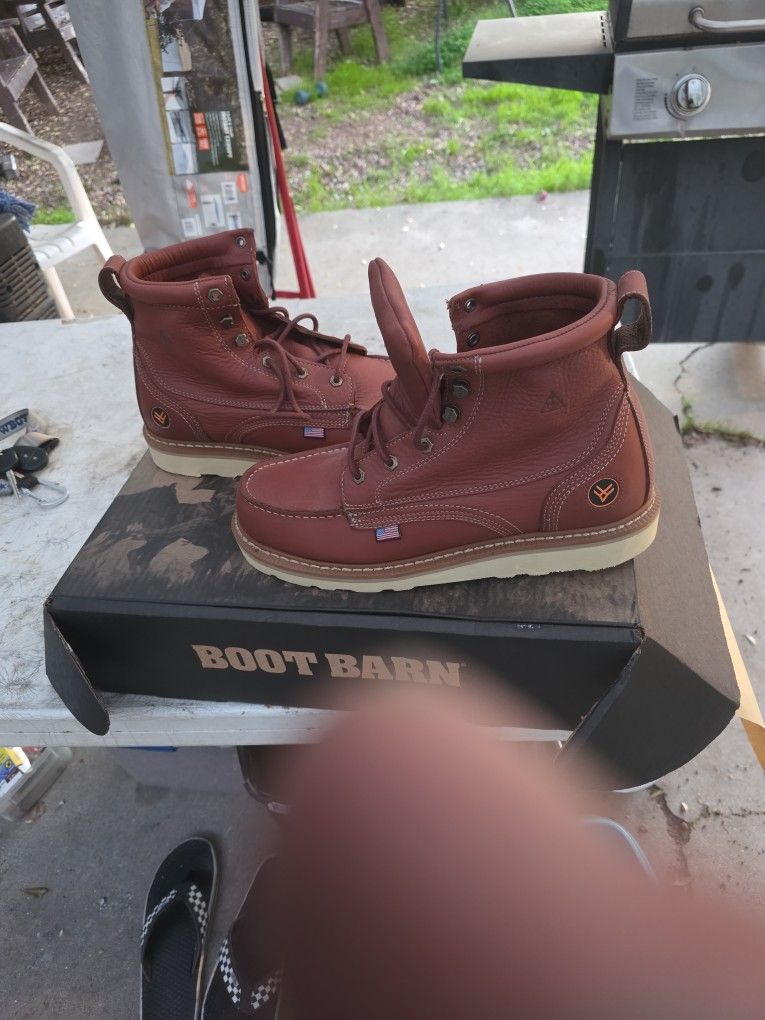 Hawx Soft Toe Work Boots Mens Size 13