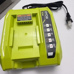 Cargador Ryobi 80v