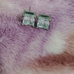 Men's Diamond Earrings 