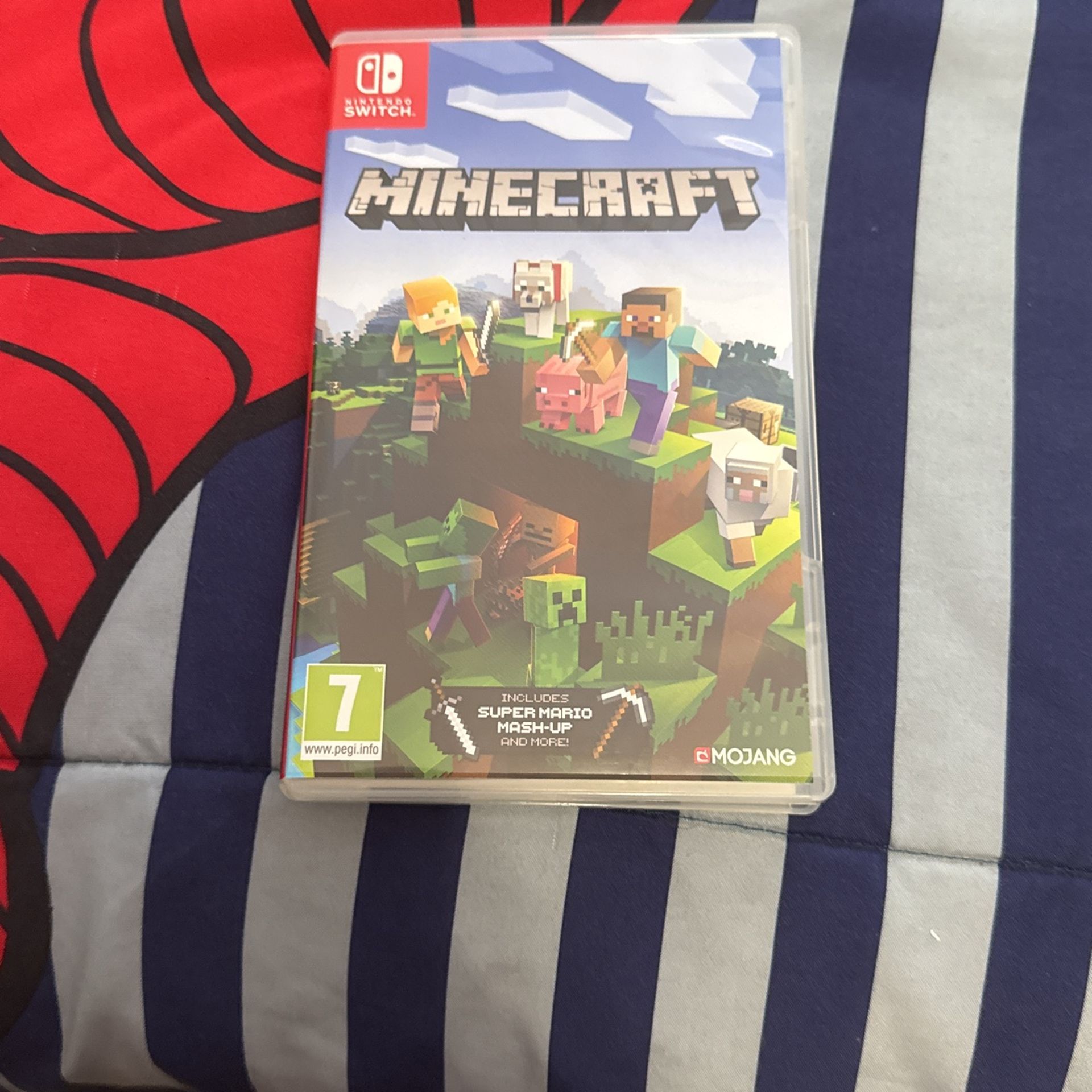 Minecraft For Nintendo Switch