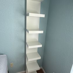 Ikea LACK - Wall Shelf Unit (White)