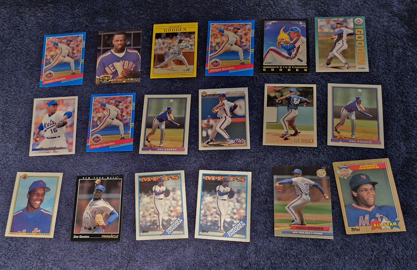 33 Ron Gannt Cards 