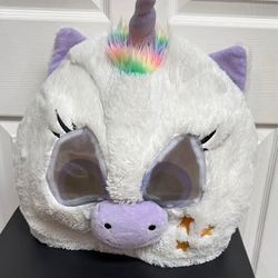 Large Head Adult Unicorn Mask Costume  just $7 