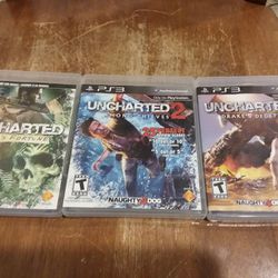 Uncharted Collection Cib For PS3