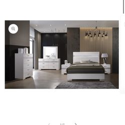 New Queen Bedroom Set 