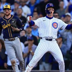 Milwaukee Brewers at Chicago Cubs 