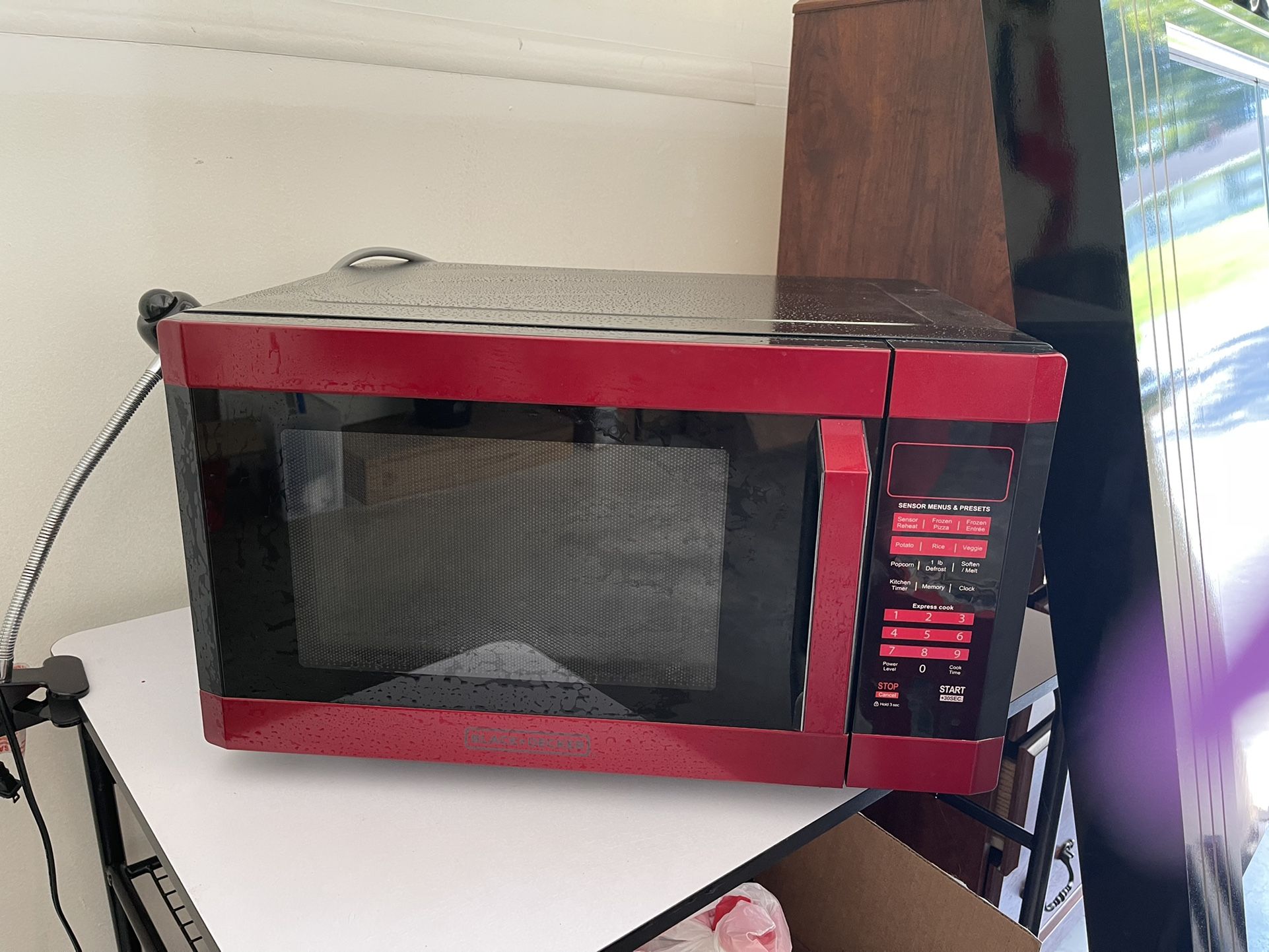 Red microwave