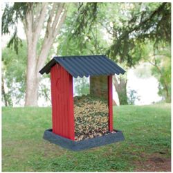 Bird Feeder + 15 Pounds Of Bird Food  - $25