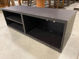 IKEA Besta Black Simple TV Stand
