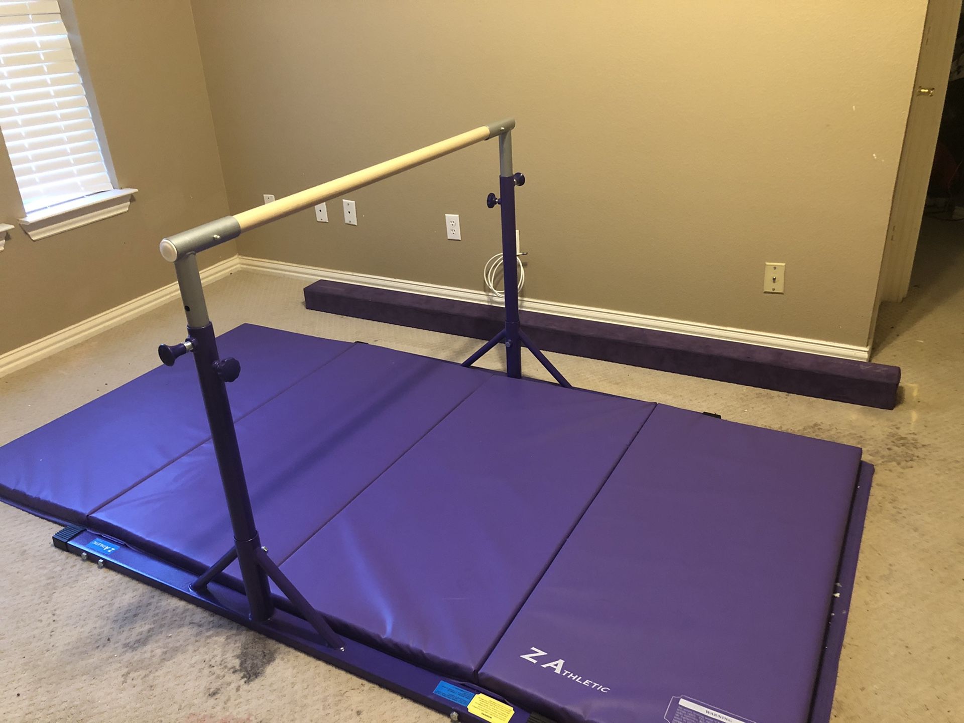 Z athletic gymnastics set