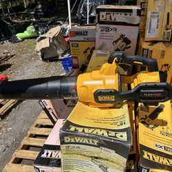 Brand New Dewalt 60v And 20v Blowers In Stock Serious Buyers Only Read Description 