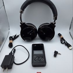 FiiO X3 Player and Cowin Headphones