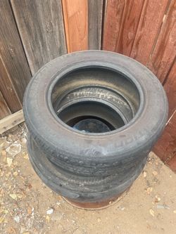 Automotive tires **(worn)**