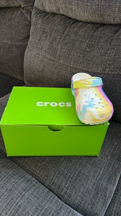 CLASSIC TIE DYE GRAPHIC CLOG K