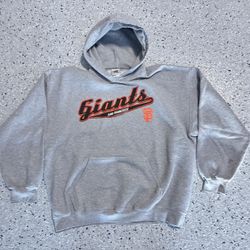 Vintage Y2K  “LEE SPORT” San Francisco Giants Gray Hoodie. Size XL. Pre Owned.