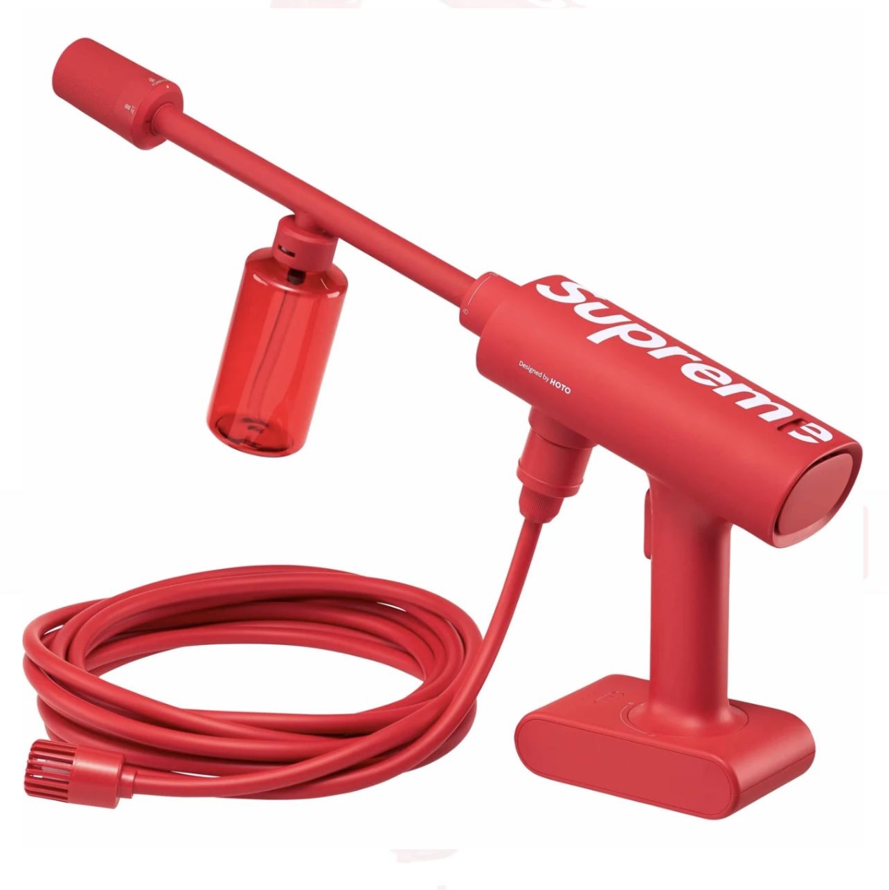 Supreme®/Hoto@ 20V Pressure Washer PrO/ Red