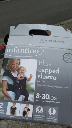 Infantino baby carrier black