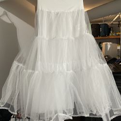 Ball or Wedding Gown Slip