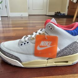 **Retro JORDAN 3 SEOUL 2.0**