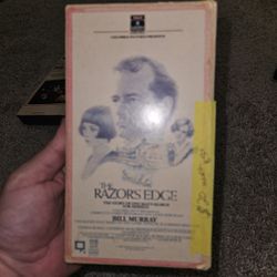 Razorsedge Movie Vcr Tape