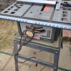 Ryobi 10 inch Table Saw