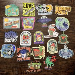 20 For $20 Dutch Bros Stickers 