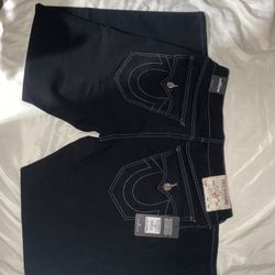 Black True Religion Pants 32x30