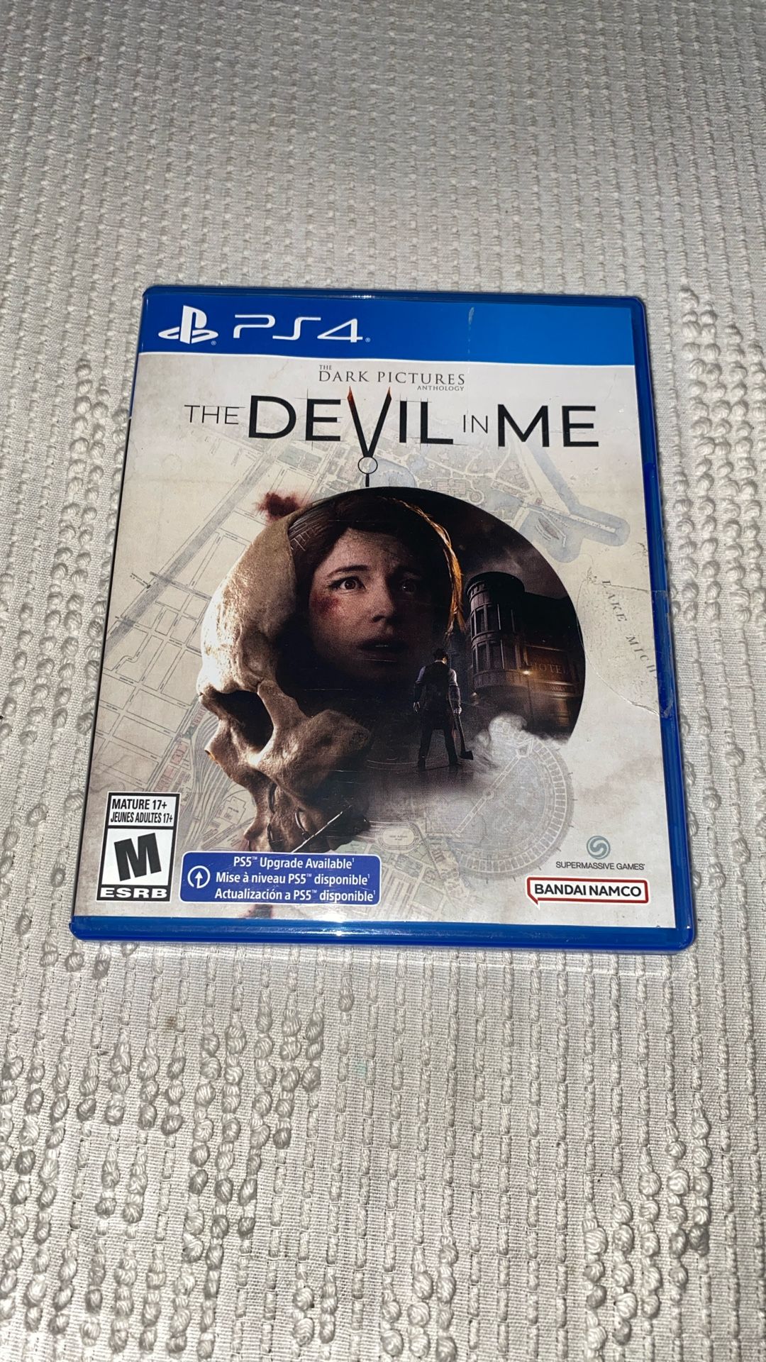 The Devil In Me PS4