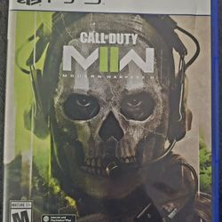 Call Of Duty MW2 PS5