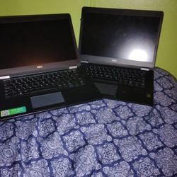 Dell Latitude 7470 And Latitude 5470 With Charger