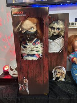 Tied Up Chucky Doll And Glenda