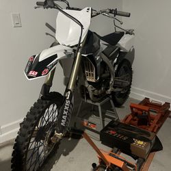 2014 Yz250f Yamaha