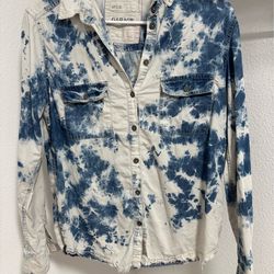 Garage boyfriend denim shirt women s
