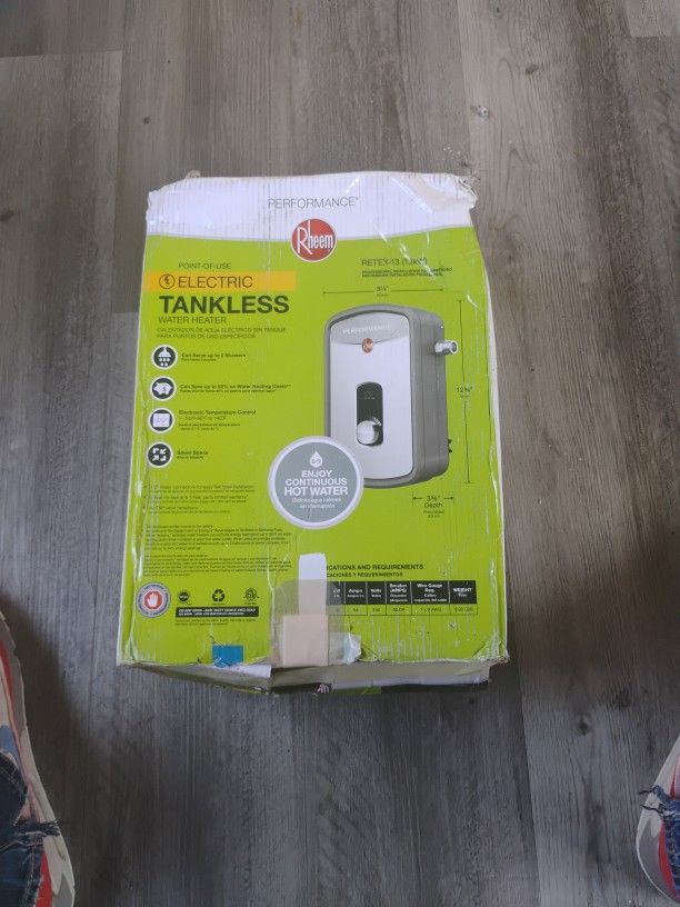 Electric Tankless Water Heater