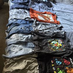 Huge Lot Of Size 14/16 Boys Clothes