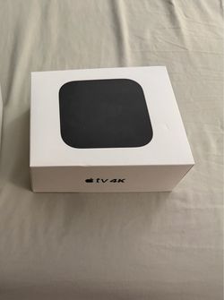 Apple TV- 4k 64 gig