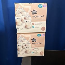 2 Boxes Baby Bottles! Brand New / Biberones Nuevos Para Bebés