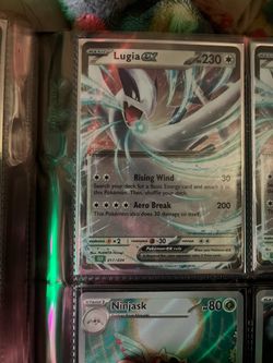 Lugia EX & Ho-oh EX for sale or trade!