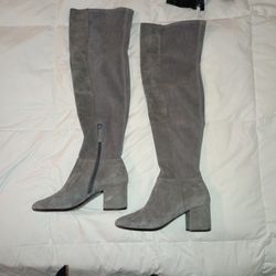 Gray Saude COLE HAAN leather Boots