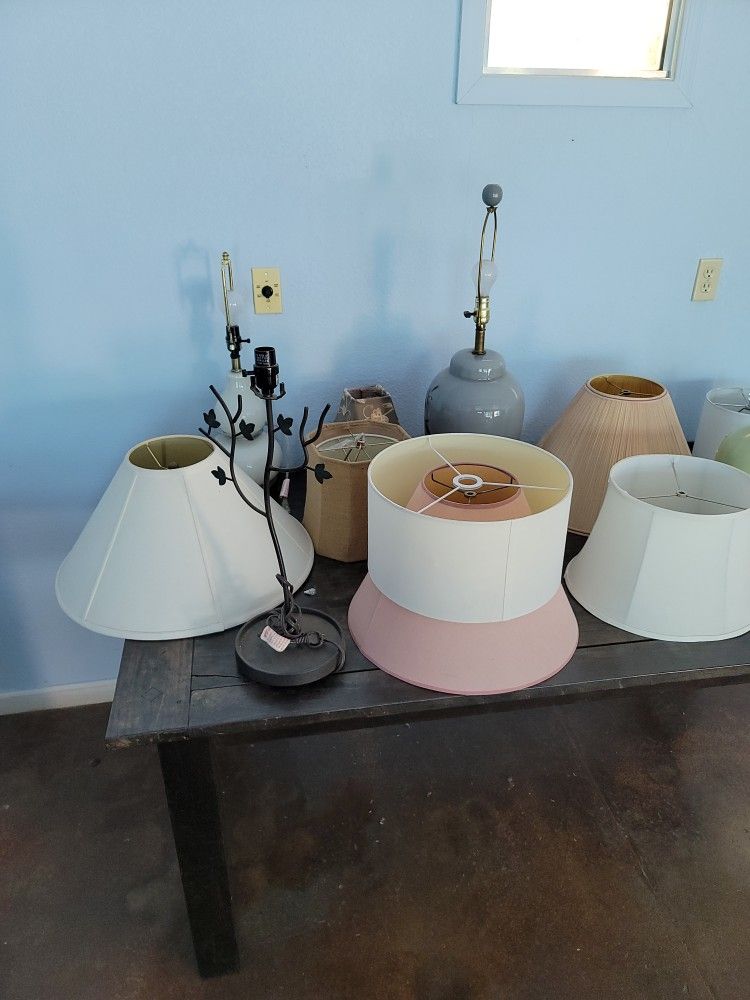 Lamps and Shades