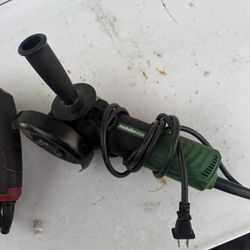 Metabo Grinder