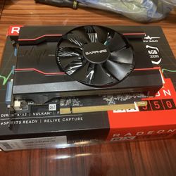 Sapphire Pulse Radeon RX 550 - Graphics card - Radeon RX 550 - 4 GB GDDR5