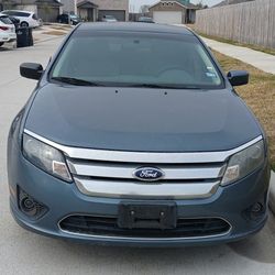 2012 Ford Fusion
