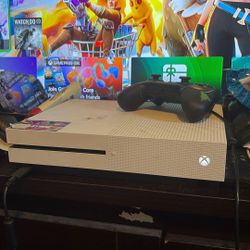 Xbox One S For Sale With Xbox One Controller And Xbox One Games 