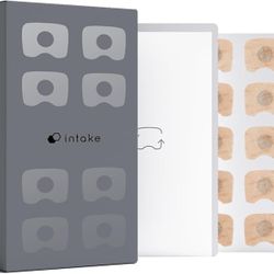 Intake Breathing Refill Tabs (60 Count) – Magnetic Nasal Strips for Sleeping – Snoring Solution – for Better Breathing, Sleep & Exercise, All-Night Co