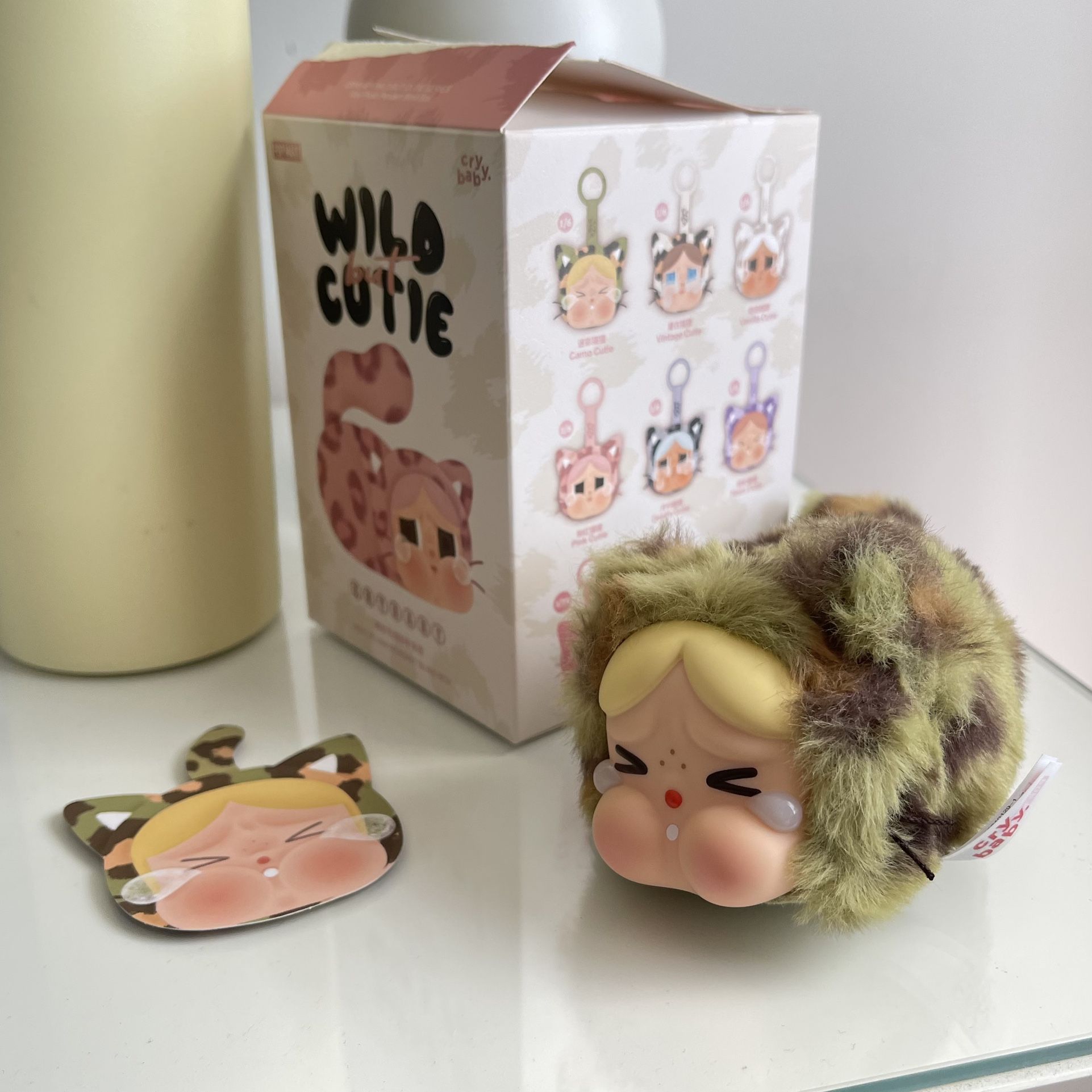 Camo Cutie - Wild But Cutie CRYBABY