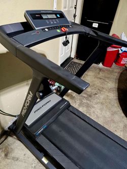 Pro-Form Treadmill (space saver)