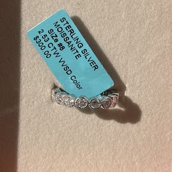 Sterling Silver Eternity Ring